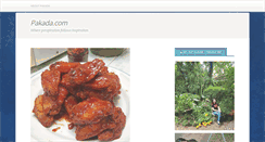 Desktop Screenshot of pakada.com